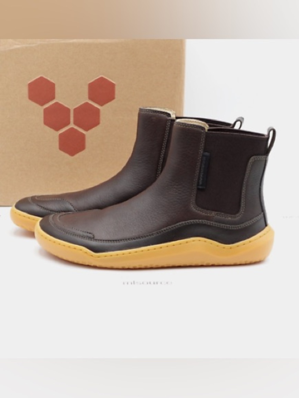 Vivobarefoot Womens Gobi Chelsea Boot